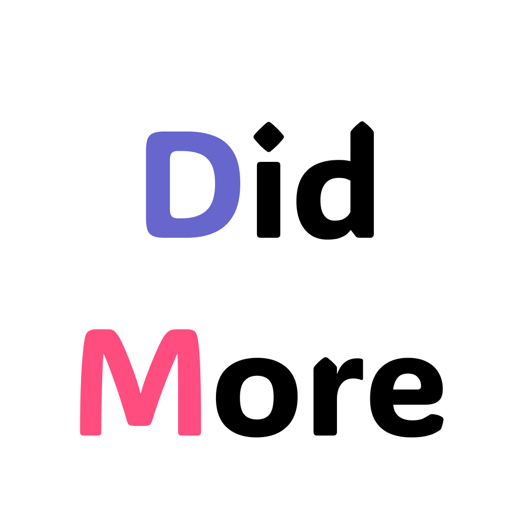 DidMore Icon